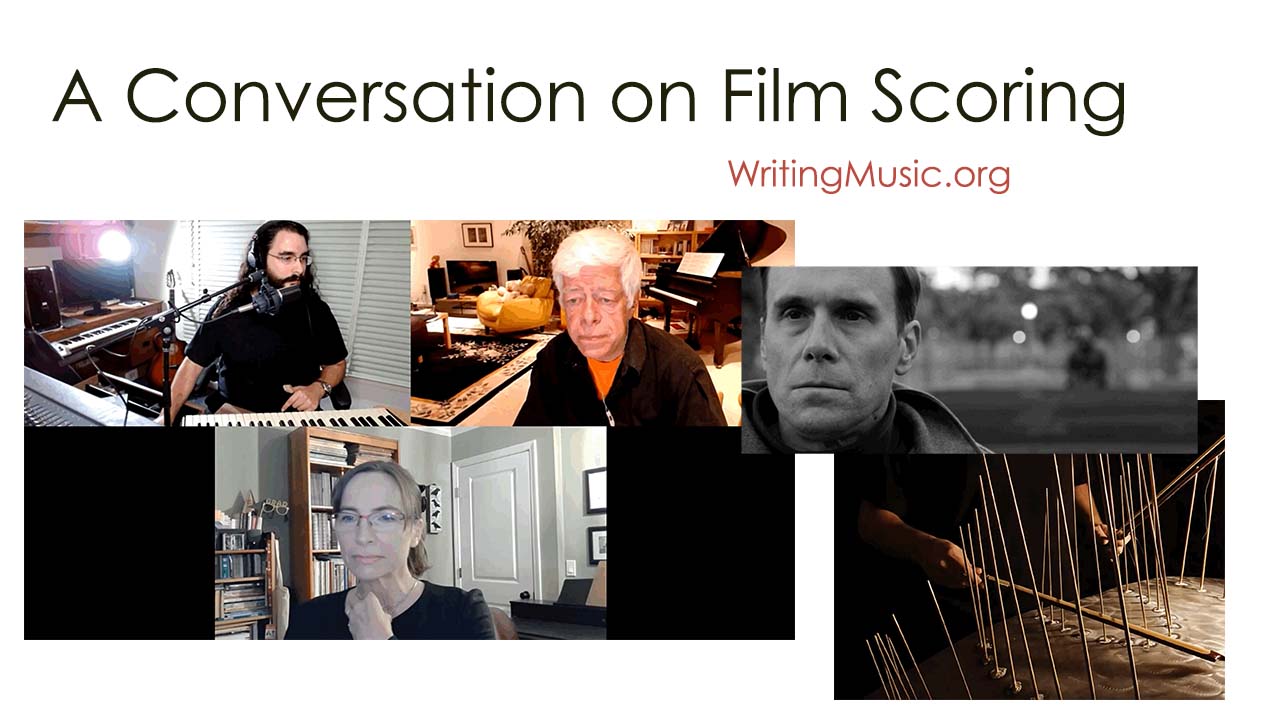 A Conversation about scoring music for fillm